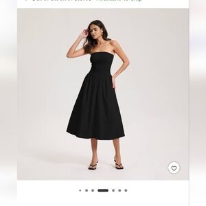 NWT A New Day Elegant Black Maxi Dress